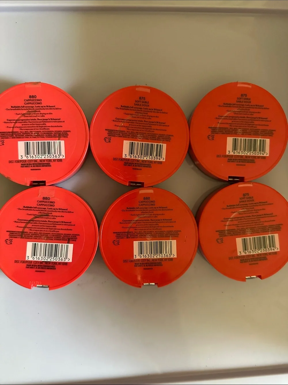 COVERGIRL outlast pressed